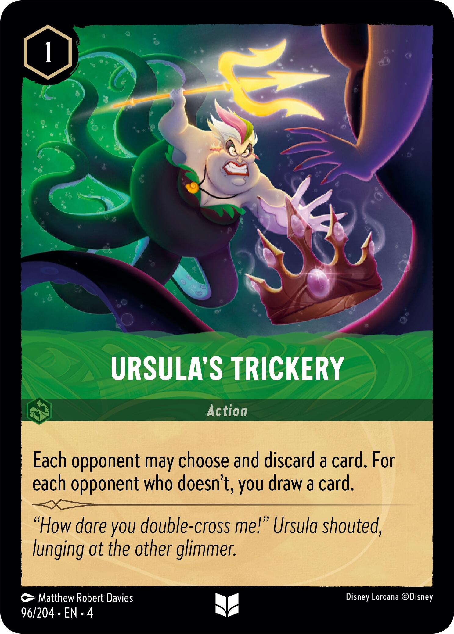 Ursula's Trickery (96/204) [Ursula's Return] | Total Play