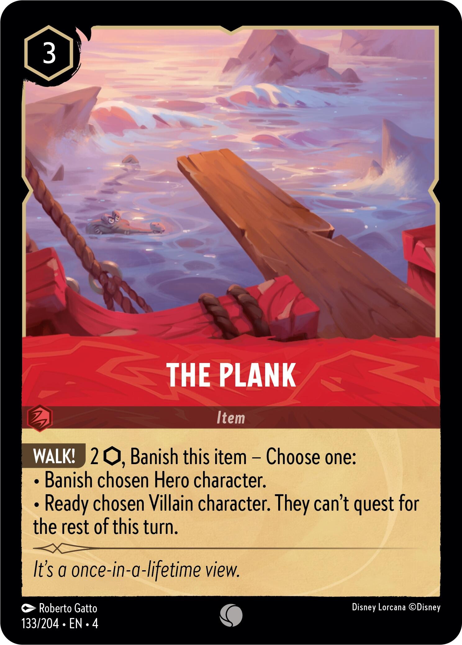 The Plank (133/204) [Ursula's Return] | Total Play