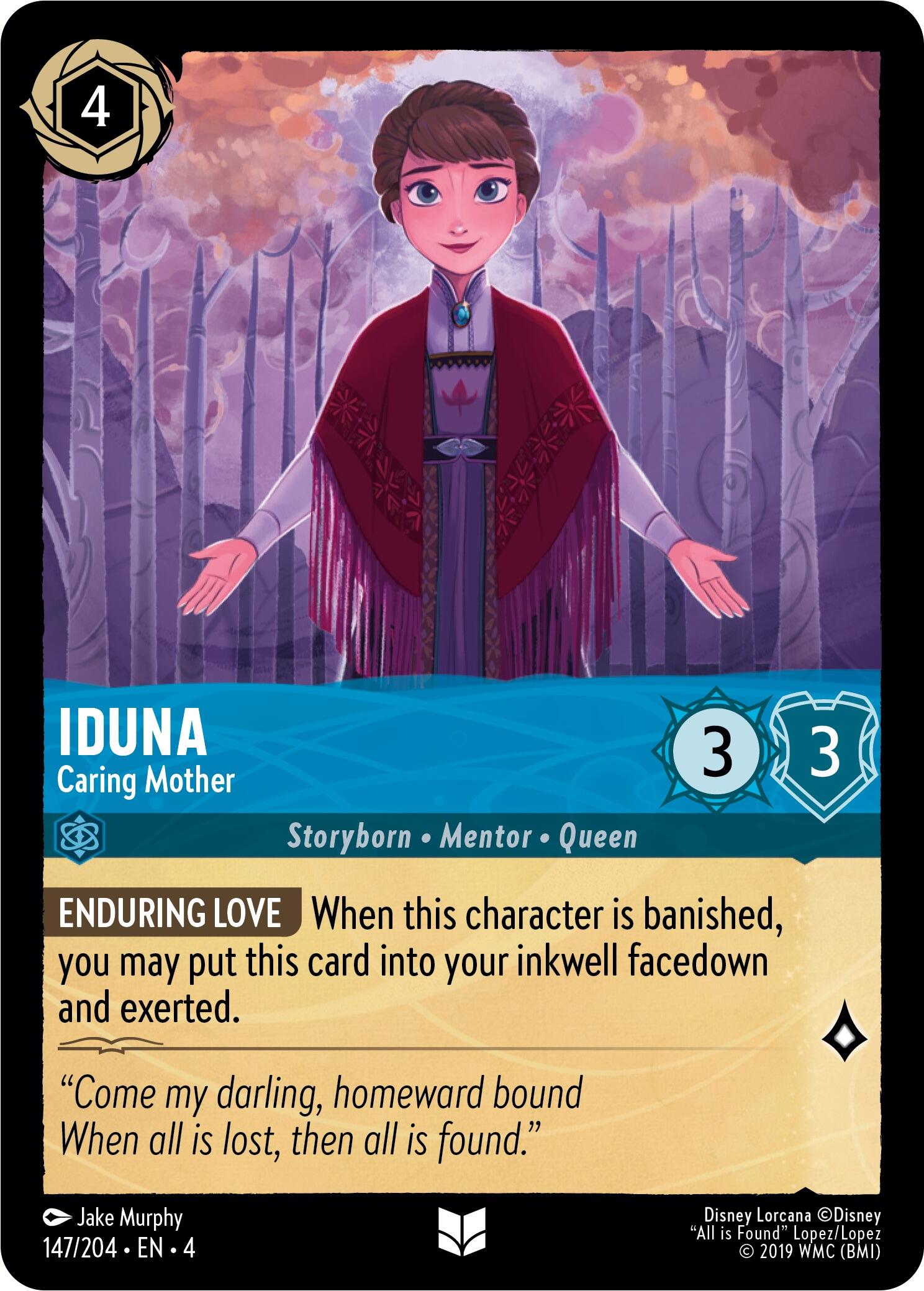 Iduna - Caring Mother (147/204) [Ursula's Return] | Total Play