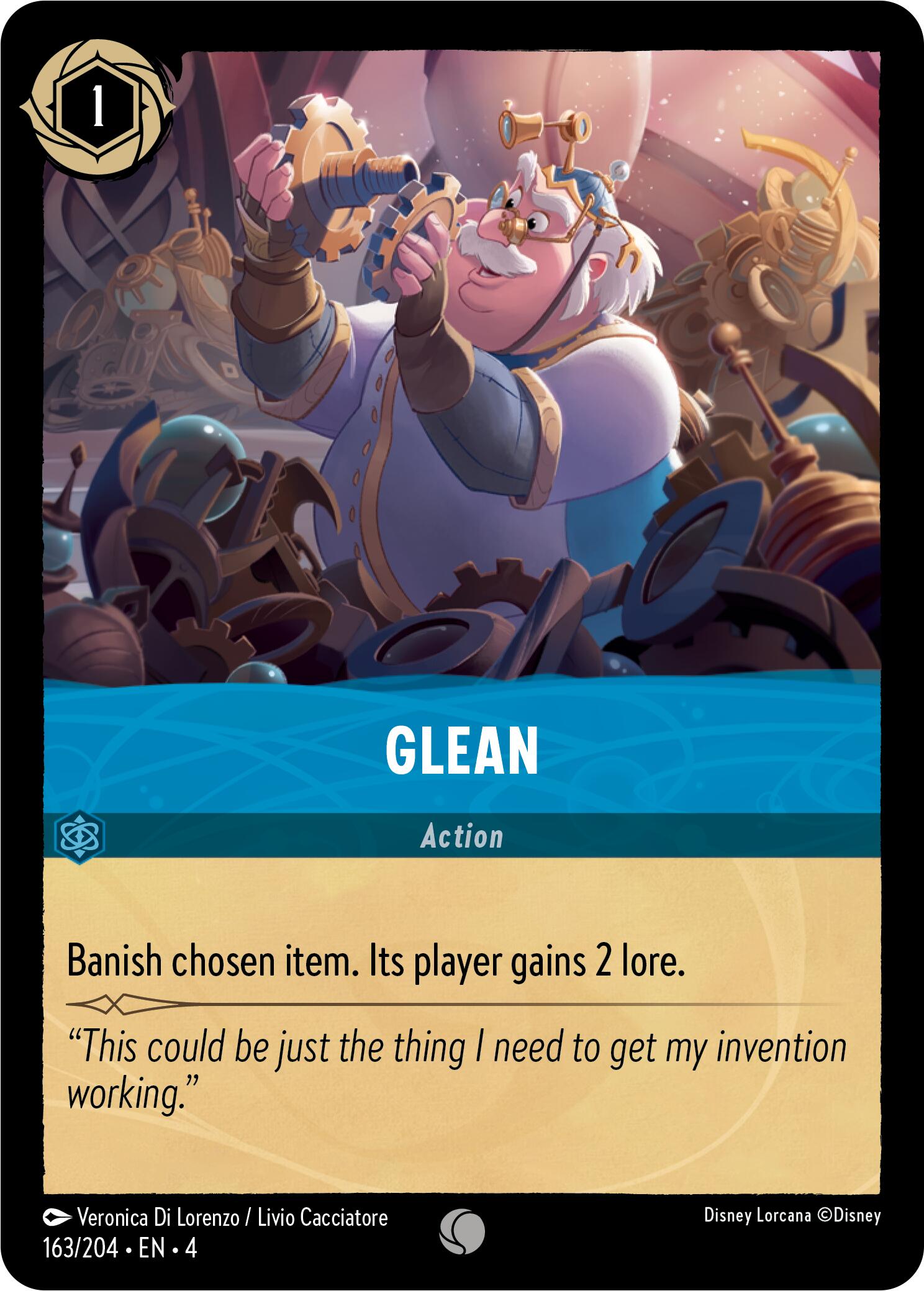 Glean (163/204) [Ursula's Return] | Total Play