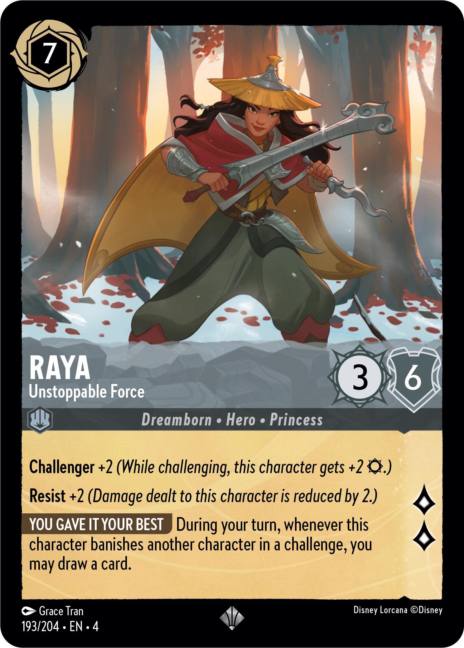 Raya - Unstoppable Force (193/204) [Ursula's Return] | Total Play