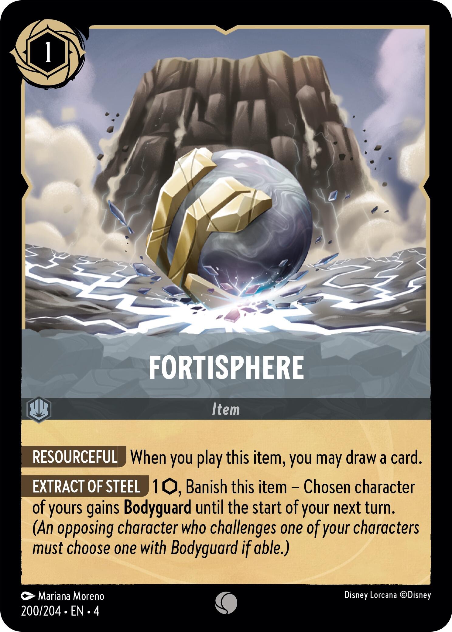 Fortisphere (200/204) [Ursula's Return] | Total Play