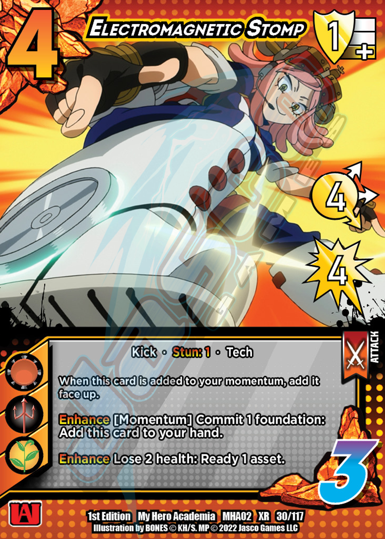 Electromagnetic Stomp [Crimson Rampage XR] | Total Play