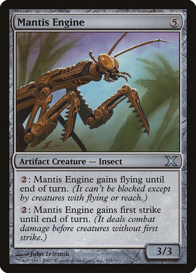 Mantis Engine [Tenth Edition] | Total Play