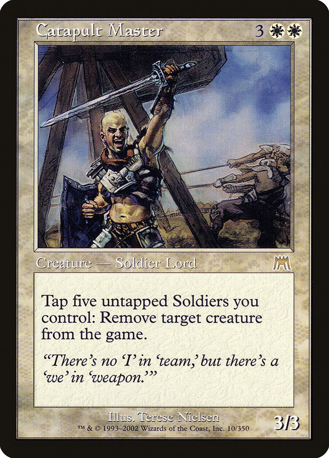Catapult Master [Onslaught] | Total Play