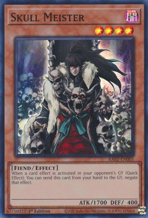 Skull Meister [RA02-EN005] Super Rare | Total Play