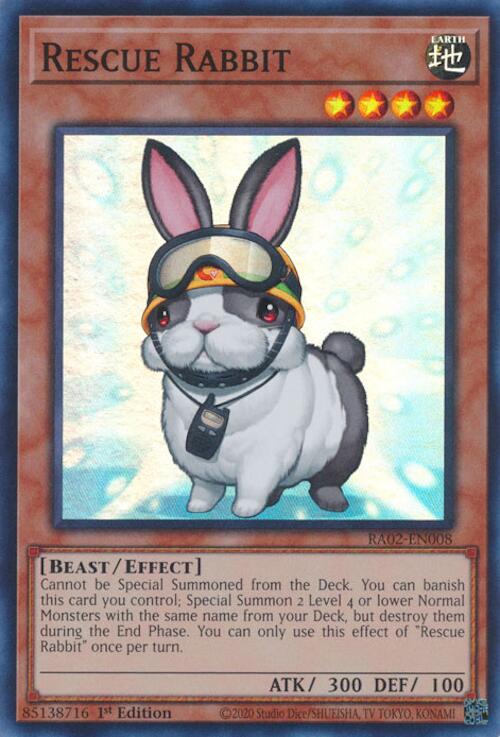 Rescue Rabbit [RA02-EN008] Super Rare | Total Play