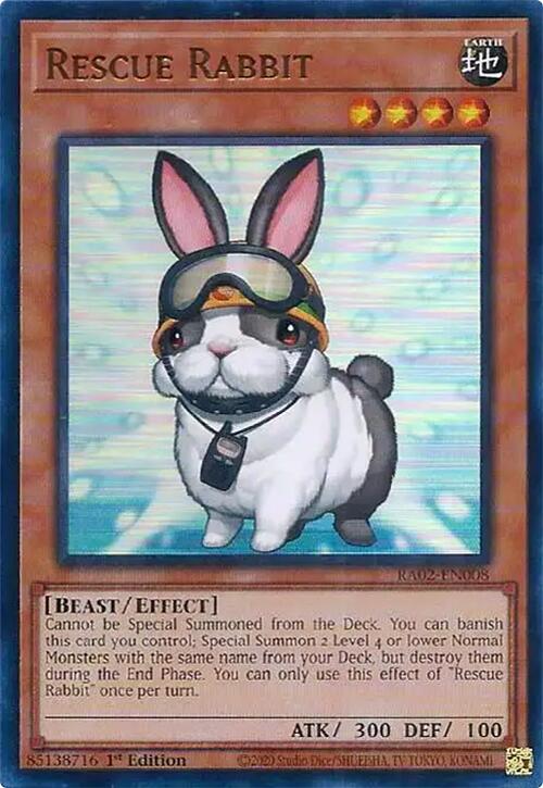 Rescue Rabbit (UR) [RA02-EN008] Ultra Rare | Total Play