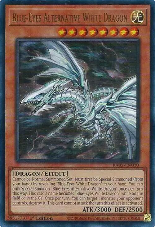Blue-Eyes Alternative White Dragon (UR) [RA02-EN010] Ultra Rare | Total Play