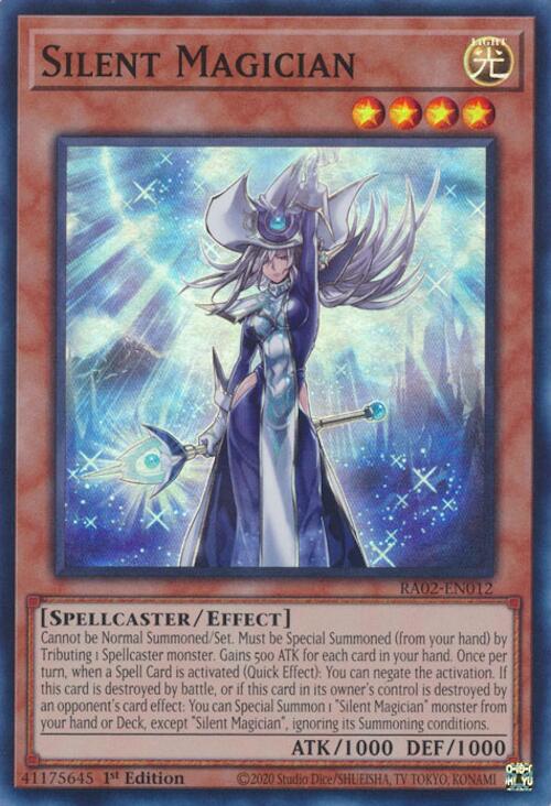 Silent Magician [RA02-EN012] Super Rare | Total Play