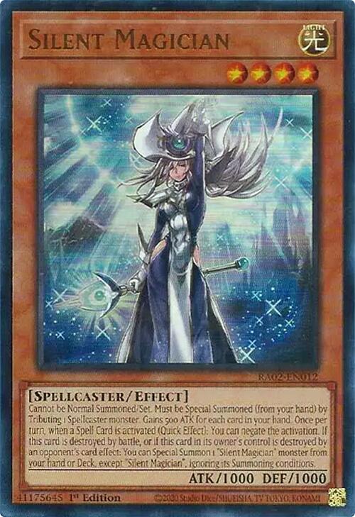 Silent Magician (UR) [RA02-EN012] Ultra Rare | Total Play