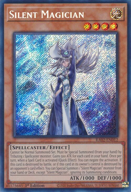 Silent Magician (Secret Rare) [RA02-EN012] Secret Rare | Total Play