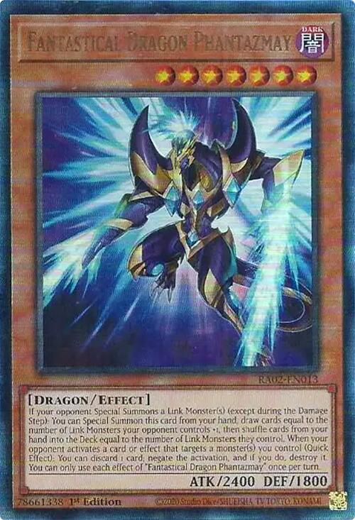 Fantastical Dragon Phantazmay (Alternate Art) (PUR) [RA02-EN013] Prismatic Ultimate Rare | Total Play