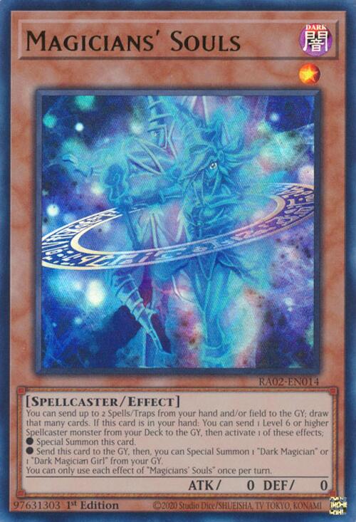 Magicians' Souls [RA02-EN014] Super Rare | Total Play