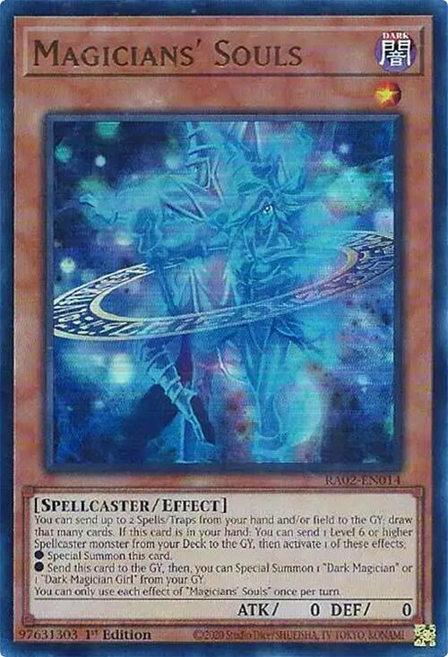 Magicians' Souls (UR) [RA02-EN014] Ultra Rare | Total Play