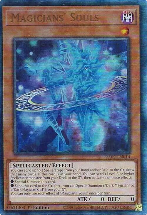 Magicians' Souls (PUR) [RA02-EN014] Prismatic Ultimate Rare | Total Play