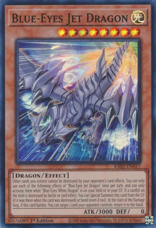 Blue-Eyes Jet Dragon [RA02-EN017] Super Rare | Total Play