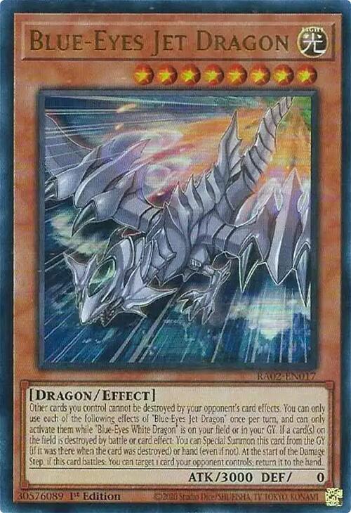 Blue-Eyes Jet Dragon (UR) [RA02-EN017] Ultra Rare | Total Play