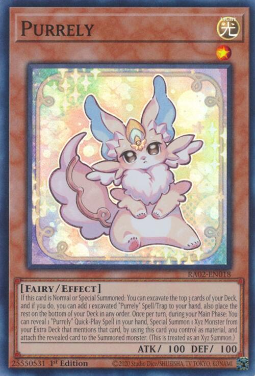Purrely [RA02-EN018] Super Rare | Total Play