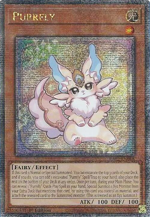 Purrely (Quarter Century Secret Rare) [RA02-EN018] Quarter Century Secret Rare | Total Play