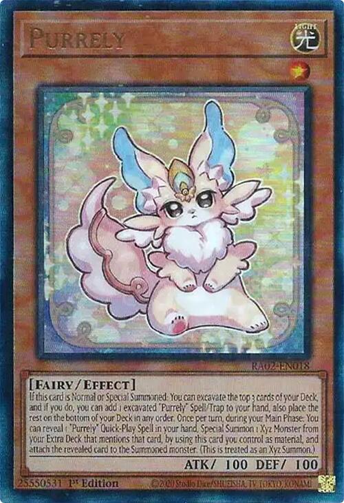 Purrely (PUR) [RA02-EN018] Prismatic Ultimate Rare | Total Play