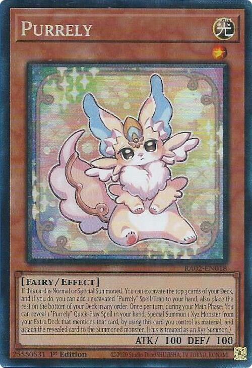 Purrely (PCR) [RA02-EN018] Prismatic Collector's Rare | Total Play