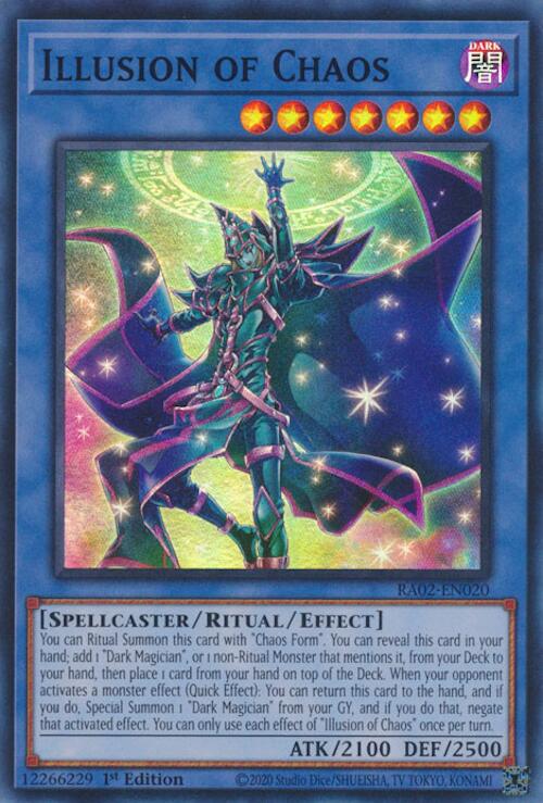 Illusion of Chaos [RA02-EN020] Super Rare | Total Play