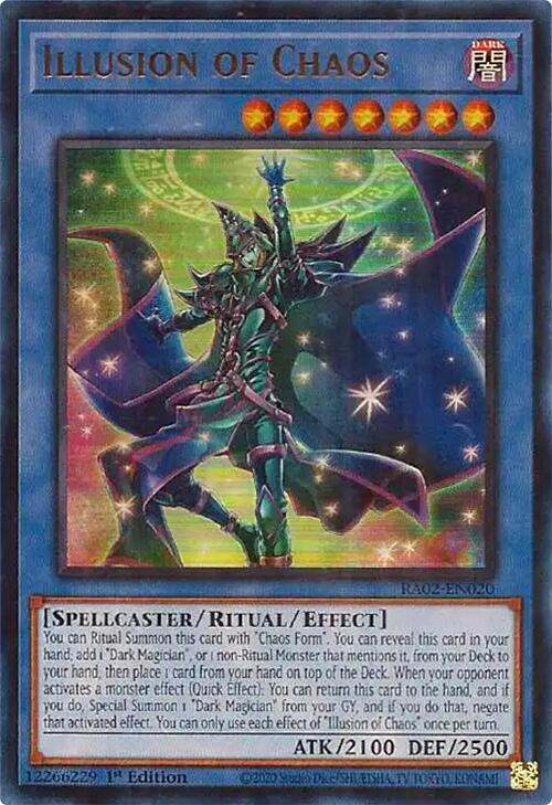 Illusion of Chaos (UR) [RA02-EN020] Ultra Rare | Total Play