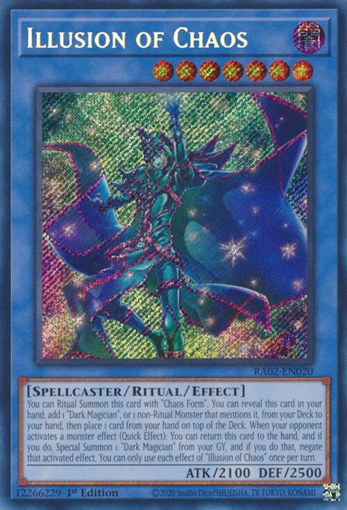 Illusion of Chaos (Secret Rare) [RA02-EN020] Secret Rare | Total Play