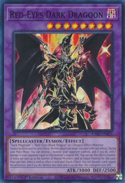 Red-Eyes Dark Dragoon [RA02-EN021] Super Rare | Total Play