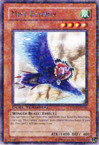 Mist Condor [DT01-EN068] Rare | Total Play