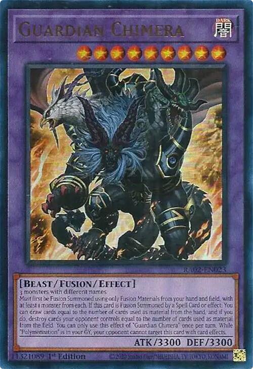 Guardian Chimera (UR) [RA02-EN023] Ultra Rare | Total Play