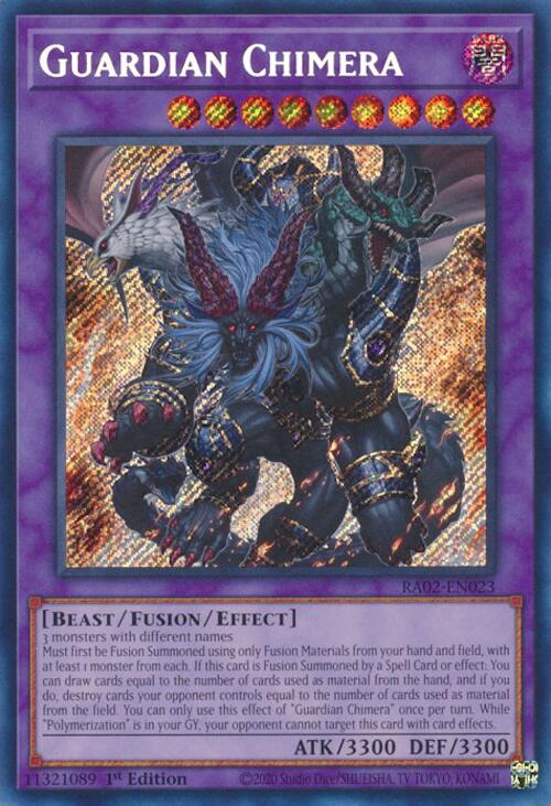 Guardian Chimera (Secret Rare) [RA02-EN023] Secret Rare | Total Play