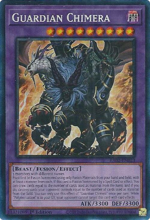 Guardian Chimera (PCR) [RA02-EN023] Prismatic Collector's Rare | Total Play