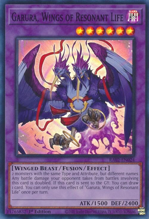 Garura, Wings of Resonant Life [RA02-EN024] Super Rare | Total Play