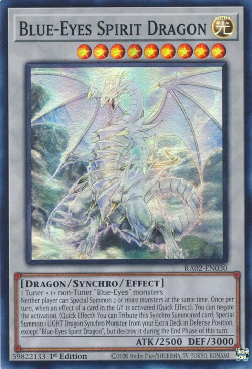 Blue-Eyes Spirit Dragon [RA02-EN030] Super Rare | Total Play