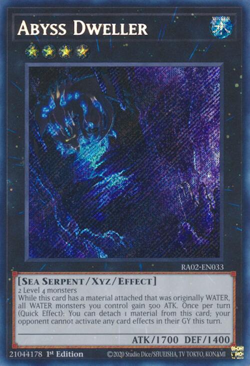 Abyss Dweller (Secret Rare) [RA02-EN033] Secret Rare | Total Play
