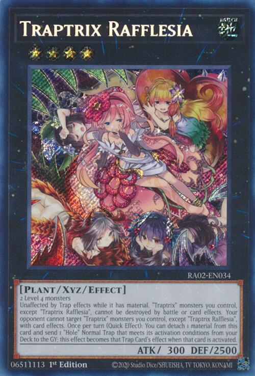 Traptrix Rafflesia (Secret Rare) [RA02-EN034] Secret Rare | Total Play