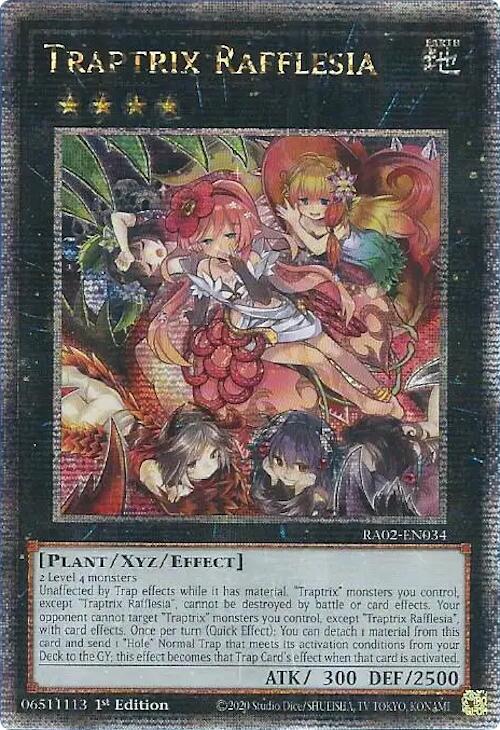 Traptrix Rafflesia (Quarter Century Secret Rare) [RA02-EN034] Quarter Century Secret Rare | Total Play