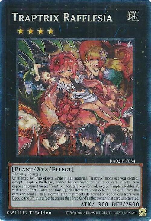 Traptrix Rafflesia (PCR) [RA02-EN034] Prismatic Collector's Rare | Total Play