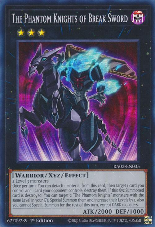 The Phantom Knights of Break Sword [RA02-EN035] Super Rare | Total Play