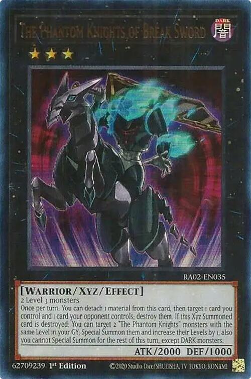 The Phantom Knights of Break Sword (UR) [RA02-EN035] Ultra Rare | Total Play