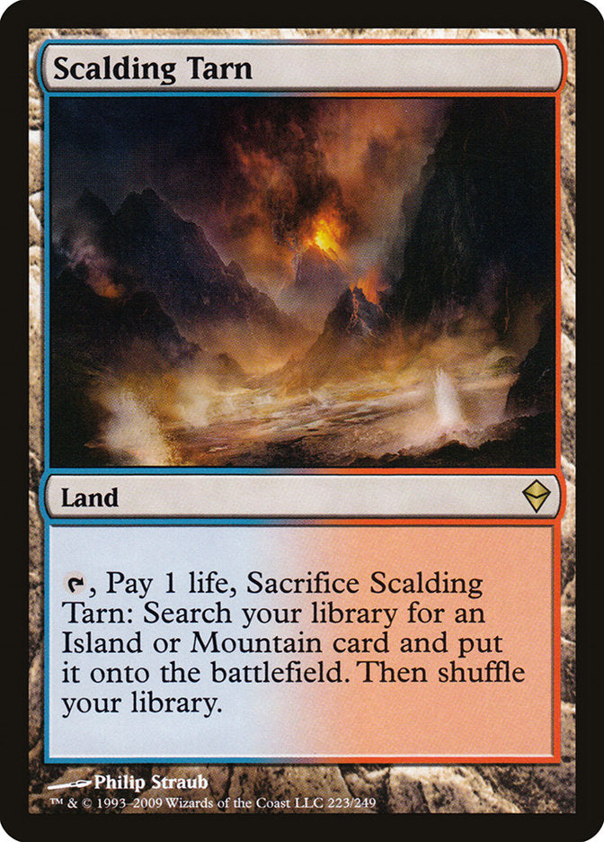 Scalding Tarn [Zendikar] | Total Play