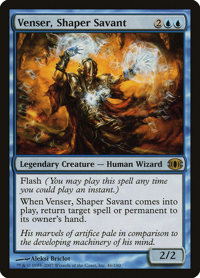 Venser, Shaper Savant [Future Sight] | Total Play