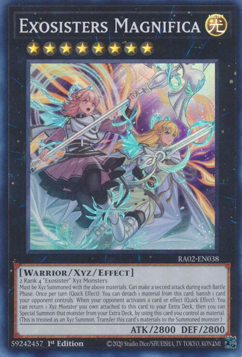 Exosisters Magnifica [RA02-EN038] Super Rare | Total Play