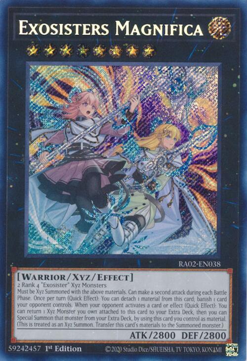 Exosisters Magnifica (Secret Rare) [RA02-EN038] Secret Rare | Total Play