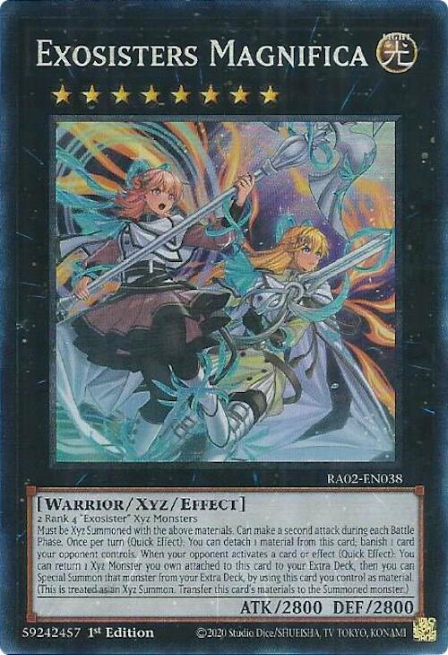Exosisters Magnifica (PCR) [RA02-EN038] Prismatic Collector's Rare | Total Play