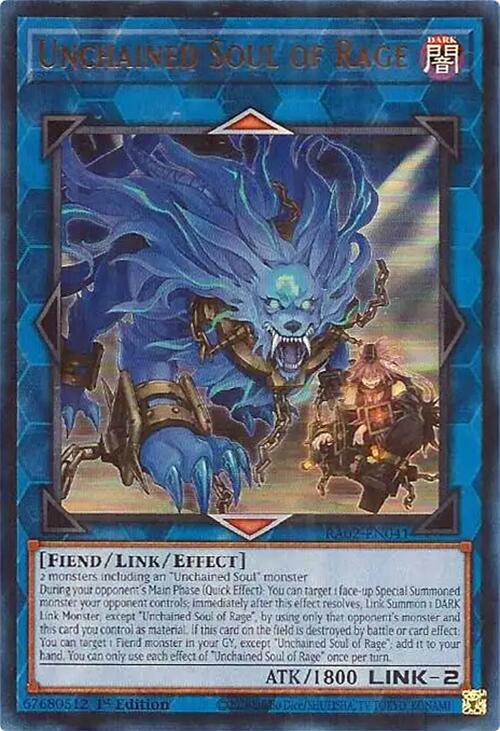 Unchained Soul of Rage (UR) [RA02-EN041] Ultra Rare | Total Play