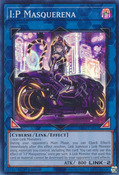 I:P Masquerena (Alternate Art) [RA02-EN042] Super Rare | Total Play