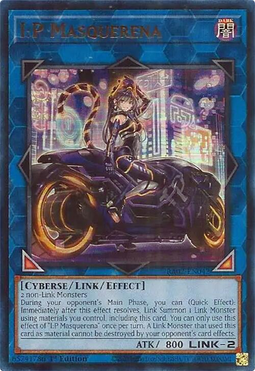 I:P Masquerena (Alternate Art) (UR) [RA02-EN042] Ultra Rare | Total Play